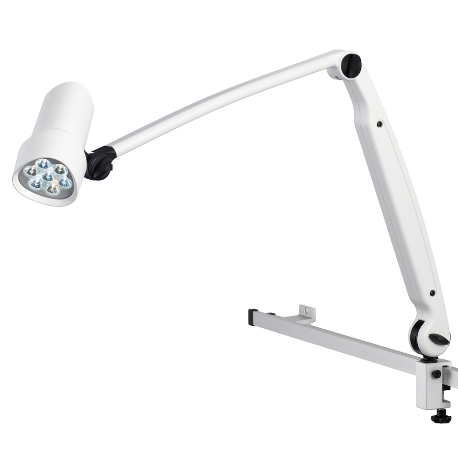 Halux Led N50 Exam Light Double Arm – Rail Mount Hospital equipment exam light double arm – rail mount