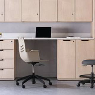 Configurable Casework for Hospital Equipment