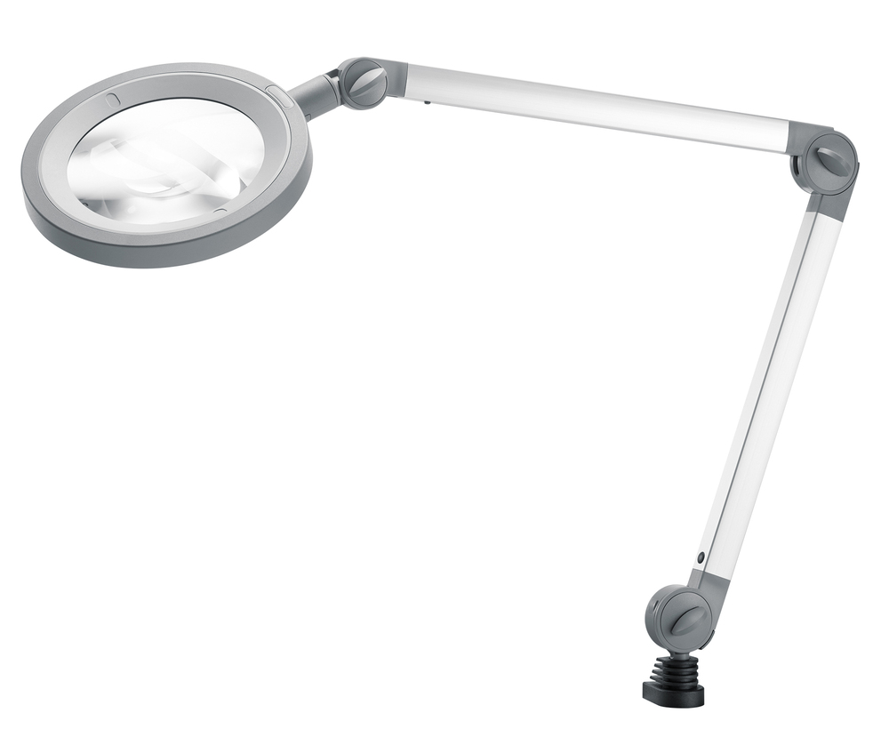 Mld Led Magnifier, 31″ Articulating Arm Hospital equipment led magnifier, articulating arm