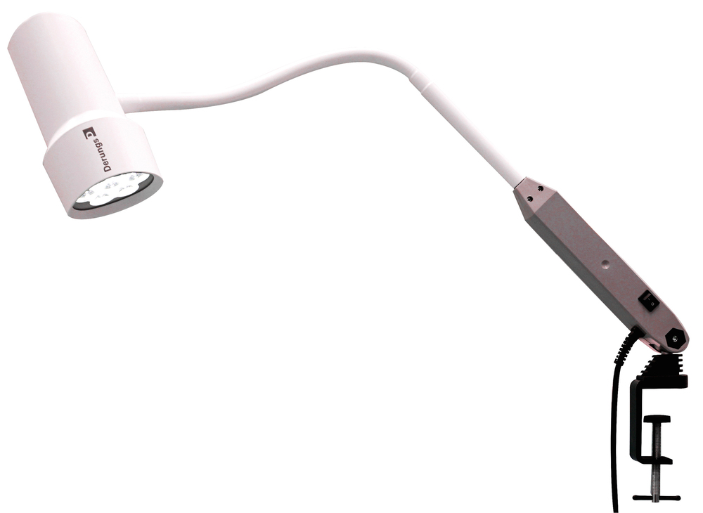 Halux Led N50 Exam Light Gooseneck – Clamp Hospital equipment exam light gooseneck – clamp.