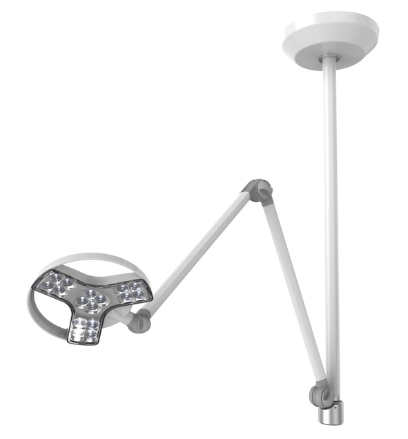 Visiano 20 Led Exam Light Double Arm – Ceiling Mount Hospital equipment led exam light double arm – ceiling mount.