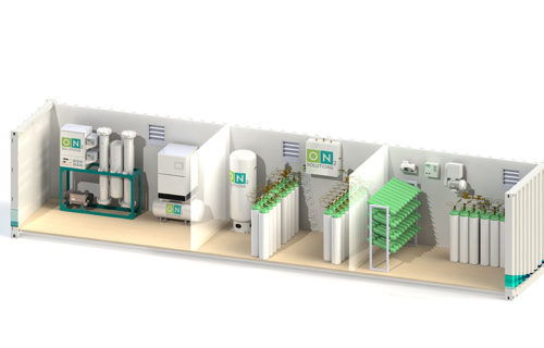 Variety Product of ON-2 Solution for Hospital Equipment