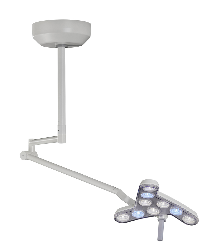 Triango Led Minor Procedure Light Dimming – Ceiling Mount Triango led minor procedure light dimming ceiling mount - Hospital equipment
