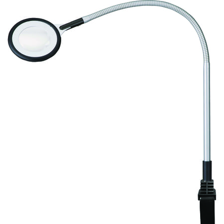 Ring Led Magnifier, Gooseneck Arm With Clamp, Ip20 Hospital equipment led magnifier, gooseneck arm with clamp, ip20.
