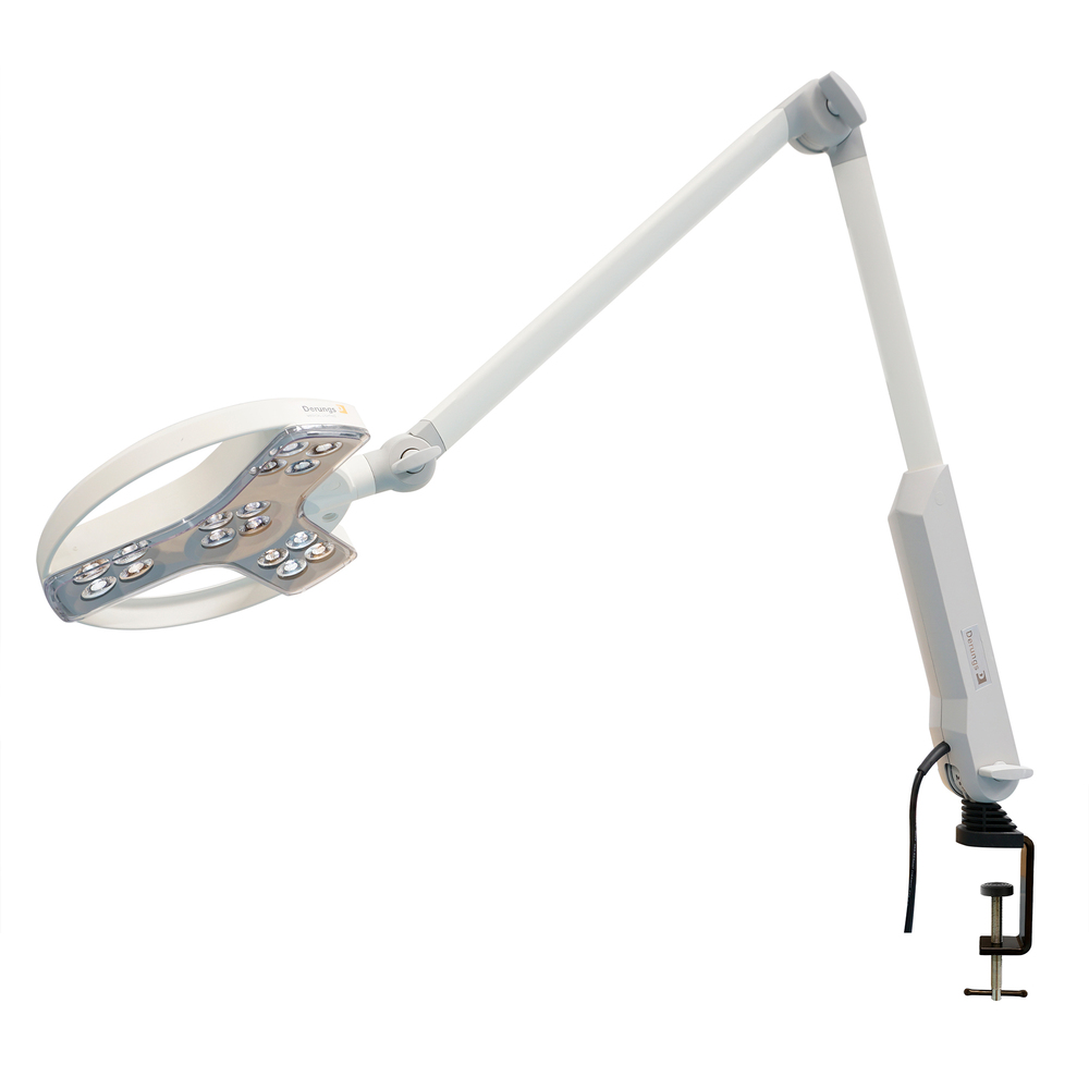 Visiano 20 Led Exam Light Double Arm – Clamp Hospital equipment led exam light double arm – clamp