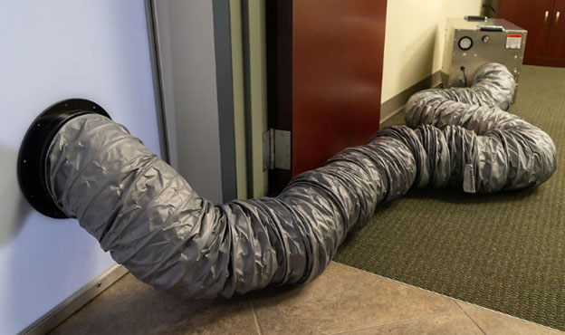 ICRA class IV containment Gallery 1 ICRA class IV containment for Hospital