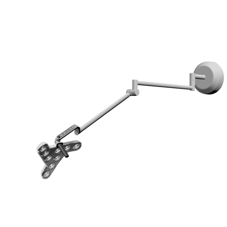 Triango Fokus Led Minor Procedure Light Dimming – Wall Mount Triango fokus led minor procedure light dimming wall mount - Hospital equipment.