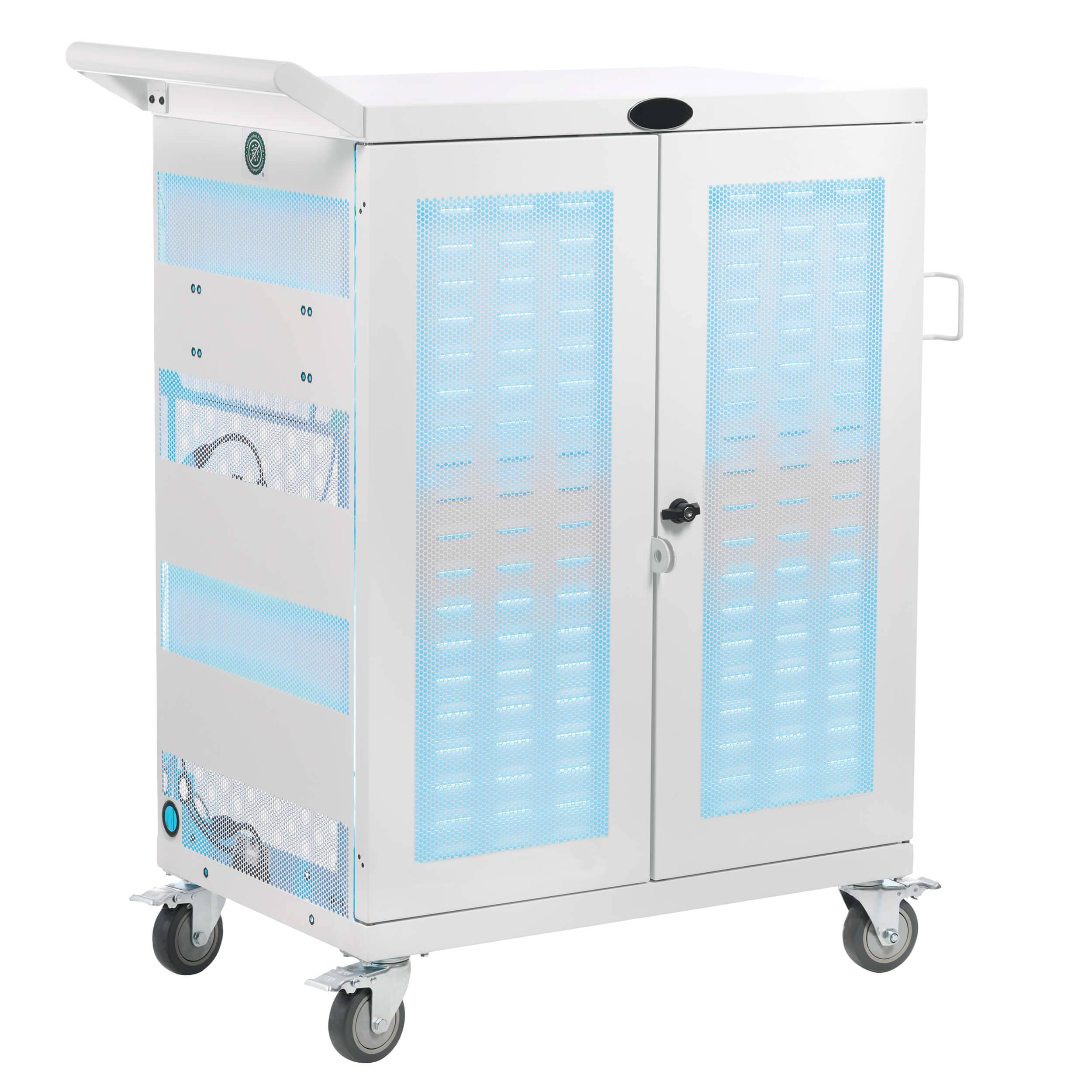 Laptop & Device Charging Cart, 32 AC Outlets.jpg Laptop & Device Charging Cart, 32 AC Outlets
