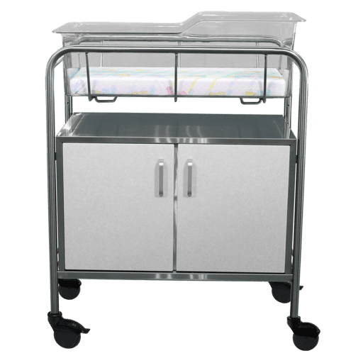 Bassinet_NB-WFxCC-3DL_Wood-Front-Bassinet-with-Closed-Cabinet Bassinet_NB-WFxCC-3DL_Wood-Front-Bassinet-with-Closed-Cabinet