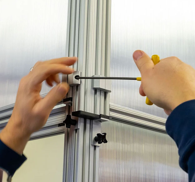 Proflex Barrier System Gallery 4 Proflex Barrier System for Hospital