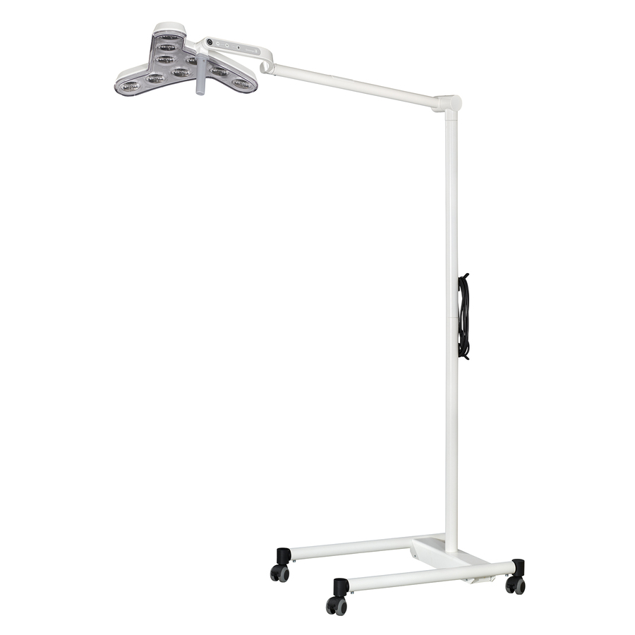 Triango Fokus Led Minor Procedure Light Dimming, Color Changing – Floor Stand Hospital equipment led minor procedure light dimming, color changing – floor stand.