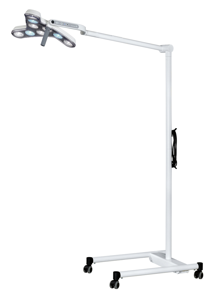 Triango Led Minor Procedure Light Dimming- Floor Stand Hospital equipment led minor procedure light dimming- floor stand.