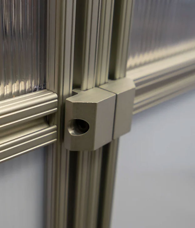 Proflex Barrier System Gallery 5 Proflex Barrier System for Hospital