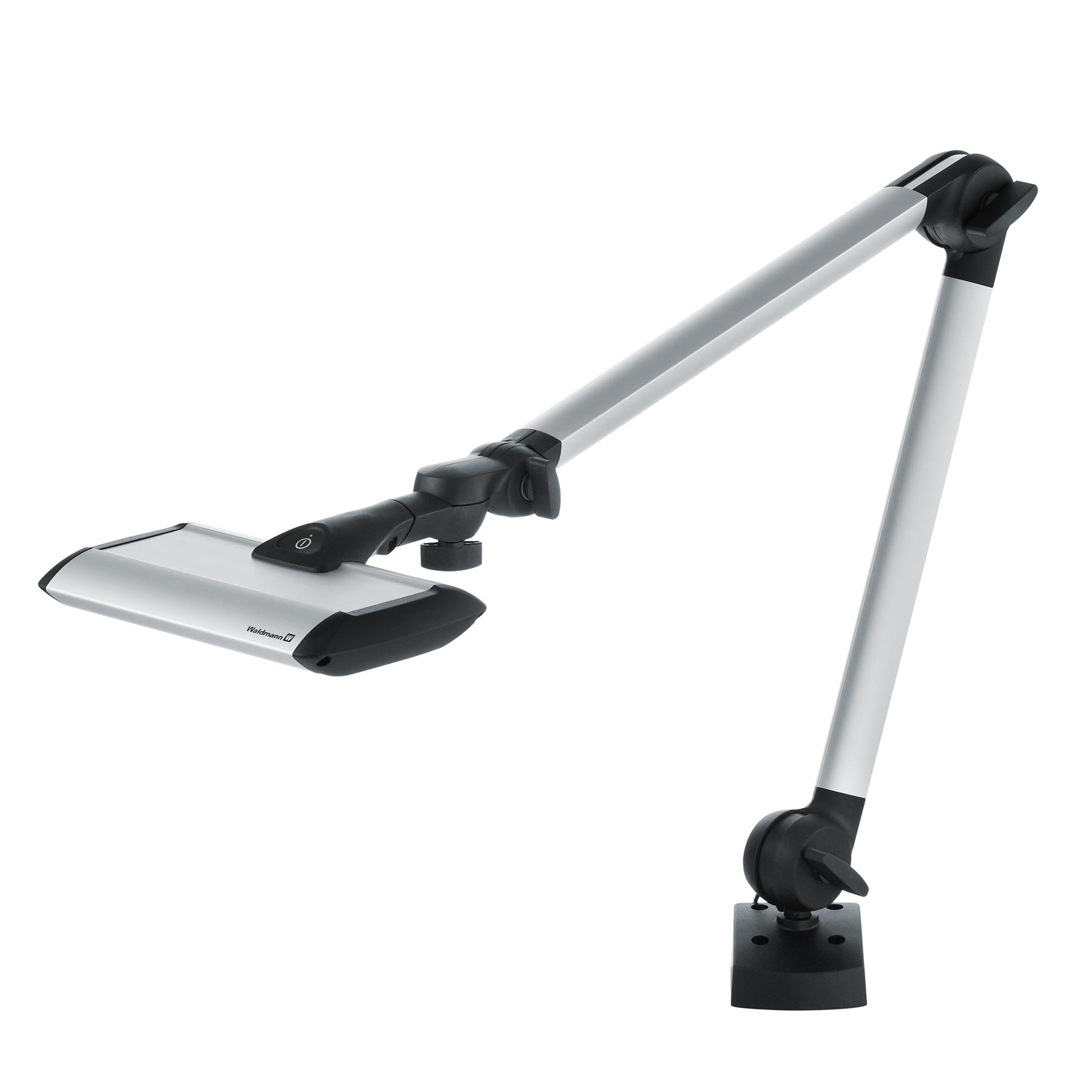 Taneo Led Task Light, Double Arm Hospital equipment led task light, double arm.